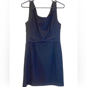 Banana Republic Black Sleeveless Party Cocktail dress size 8P